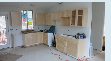 Photo of interior finishes.